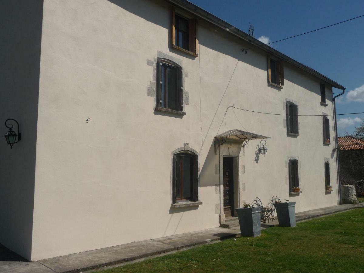 Villa Le Vieux Couvent Deviat Exterior foto