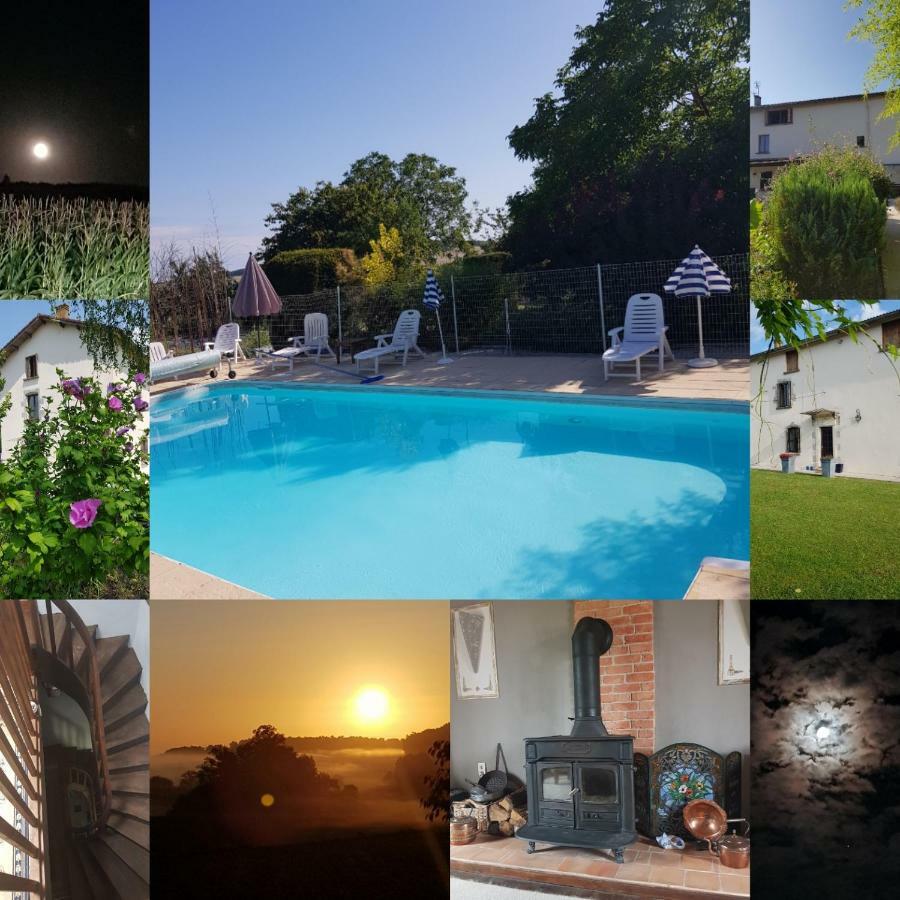 Villa Le Vieux Couvent Deviat Exterior foto